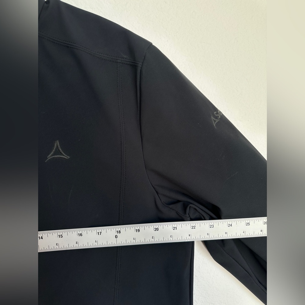 Schöffel Men’s soft-shell jacket full zip size Large black - Picture 9 of 11